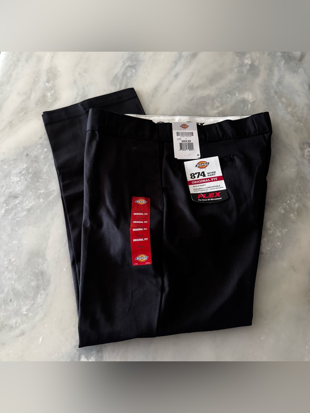 Dickies Black 874 Original Fit Work Pants